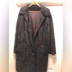 Vintage Persian wool coat